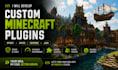 build develop and customize minecraft plugin server mods spigot and papermc java