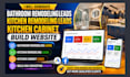 generate bathroom remodeling leads kitchen remodeling leads build website