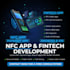 develop nfc app, fintech app, nfc payment app, beacon app, nfc solutions