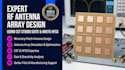 design rf microwave and any antenna array microstrip patch in cst hfss