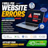 fix PHP, wordpress, laravel and cms website errors