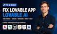 fix lovable app lovable ai supabase vibe coding base44 replit bolt new mvp ios
