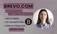 setup brevo SMTP transactional email sendinblue API integration CRM automation