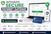 integrate secure payment gateway into PHP laravel websites