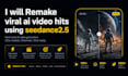 remake viral ai video hits using seedance25