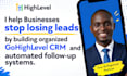 set up gohighlevel CRM, ghl pipelines,ghl automation and appointment booking