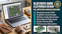 design bluetooth audio pcb speaker amplifier wireless audio electronic device
