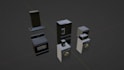 do 3d custom kitchen electronics and ergonomic product design with tech pack