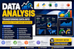 analyze and visualize your data with power bi, python, excel and sql