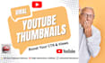 design viral youtube thumbnails and optimize channel seo