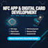 develop nfc app, digital card, pwa, business card, rfid app and nfc website