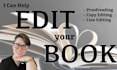 proofread your book, novel, manuscript