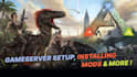 setup and install an ark survival evolved game server