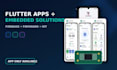 develop flutter app with firebase and iot