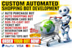 do auto purchase bot, target bot, checkout bot, pokemon bot, buying bot, amazon