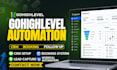 build gohighlevel automation crm automation workflow and booking appointment