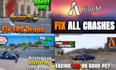 fix lag crashes and broken scripts on your fivem server and optimize it