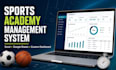 build a custom excel sports academy management system
