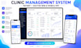 develop clinic healthcare management system web mobile app