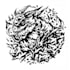 design a custom cyber sigilism tattoo stencil