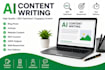 seo friendly website content and blog writing