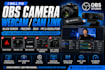 fix obs webcam, camera, cam link, black screen and freezing issues