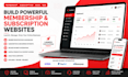 build membership website, subscription website, saas, b2b, payment integration