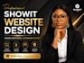 showit website design redesign showit template customize showit