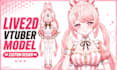 design and rig live2d vtuber model anime vtuber model design rig 3d vtuber model