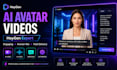 create ai videos using heygen synthesia colossyan and keygen