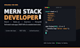 do a responsive full stack website with mern stack