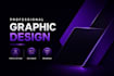 design professional profile picture and gig image