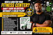 create a fitness center business plan for loan approval