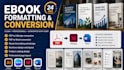 convert PDF to indesign, chriatain ebook formatting, design brochure catalog