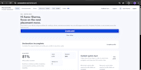 create a stunning website using react and modern UI and big multi page webapps