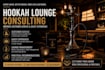 provide expert hookah lounge and customer service consulting