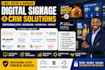 setup digital signage crm yodeck optisigns screencloud jotform billboard xibo