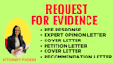 prepare an eb1a rfe response for uscis