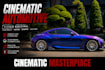 edit cinematic automotive reels