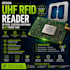design uhf rfid reader, rf pcb, custom antenna and rf front end