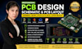 design custom pcb layout schematic gerber files and pcb design