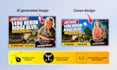 convert your ai generated image into canva editable template