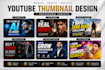 make professional thumbnails for social media