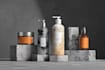 design modern cosmetic label design packaging