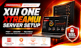 install xui one panel, xtreamui server, on dedicated server with vod server, SSL