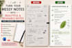 turn your messy notes into beautiful and readable notes