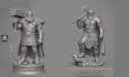 sculpt custom 3d anime figures and action figures