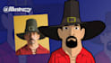 create a hand drawn cartoon character from your photo