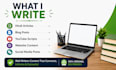 write engaging hindi and english content for your website