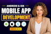 do mobile app development, ios android app development, flutter developer
